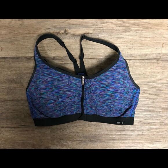 Victoria Secret Sports Bra Size 36C - Picture 1 of 7